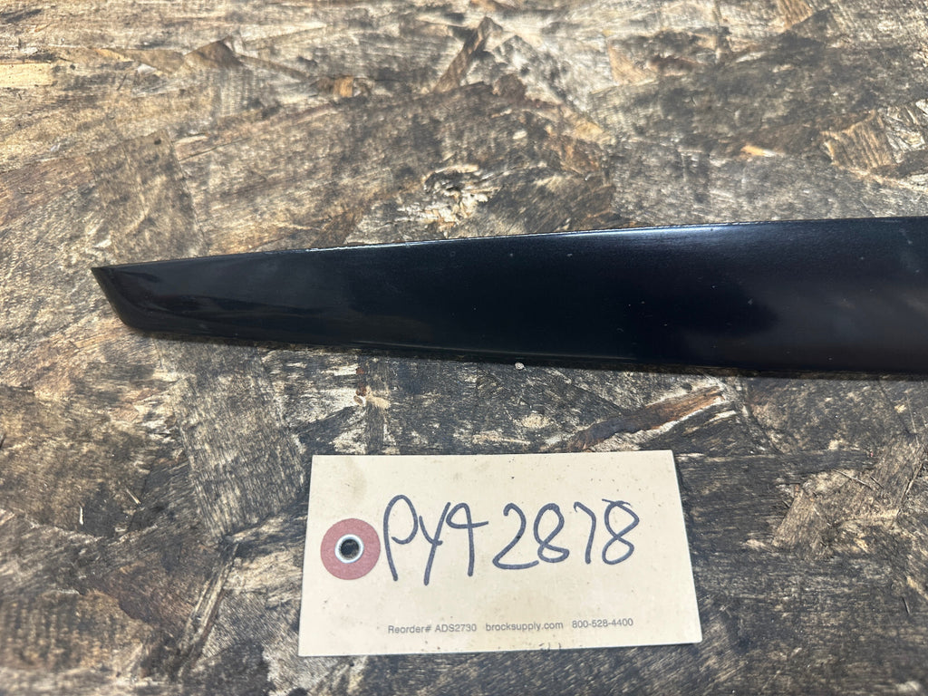 BMW 06-13 E81 E88 1 SERIES I PANEL TRIM HIGH GLOSS BLACK OEM 7124745