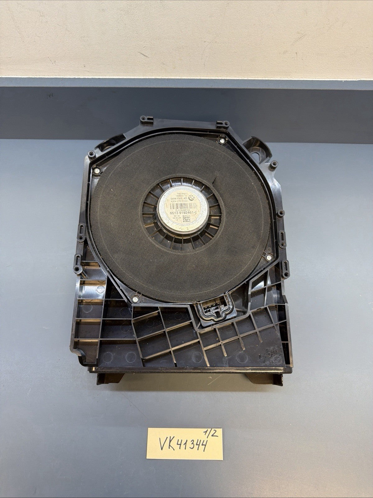 OEM 06-13 BMW E82 E88 E90 E92 E93 128 135 328 335 Floor Left Speaker 9192461