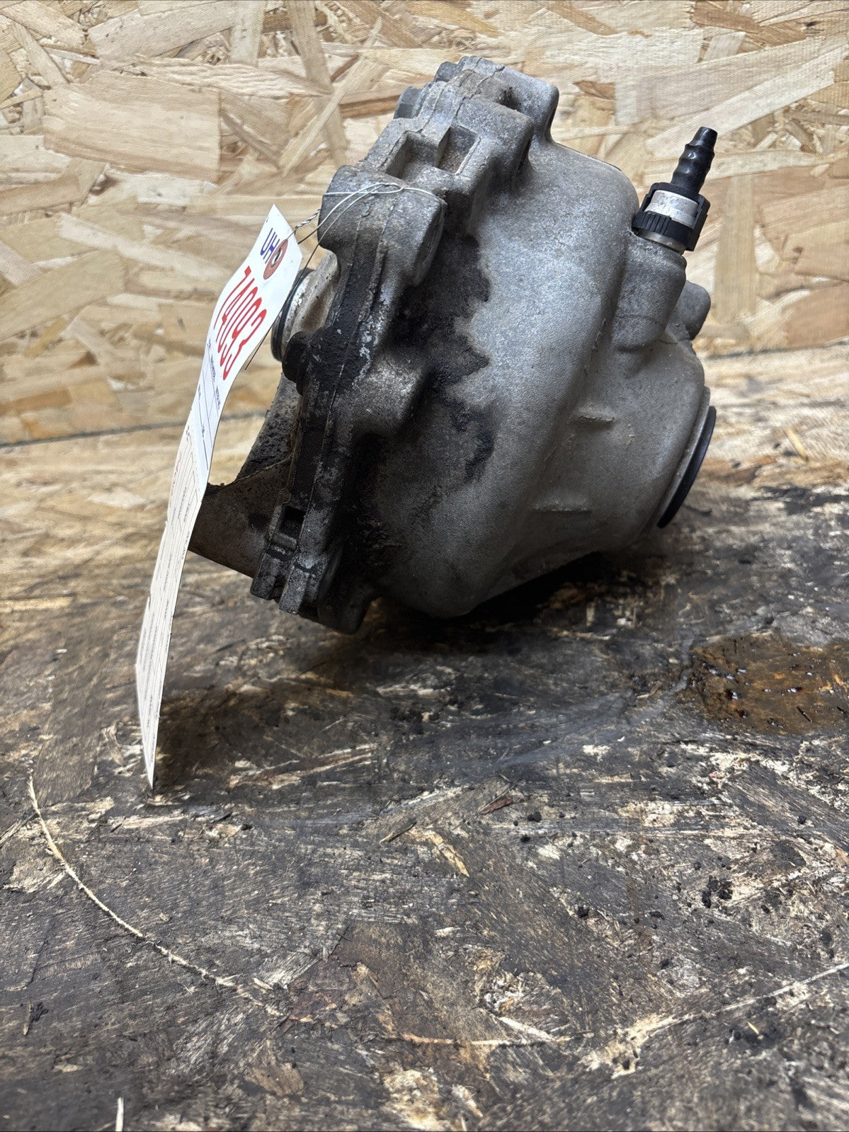 Front Differential Carrier X5I Final 4.44 Drive AWD Diff OEM BMW 7603004