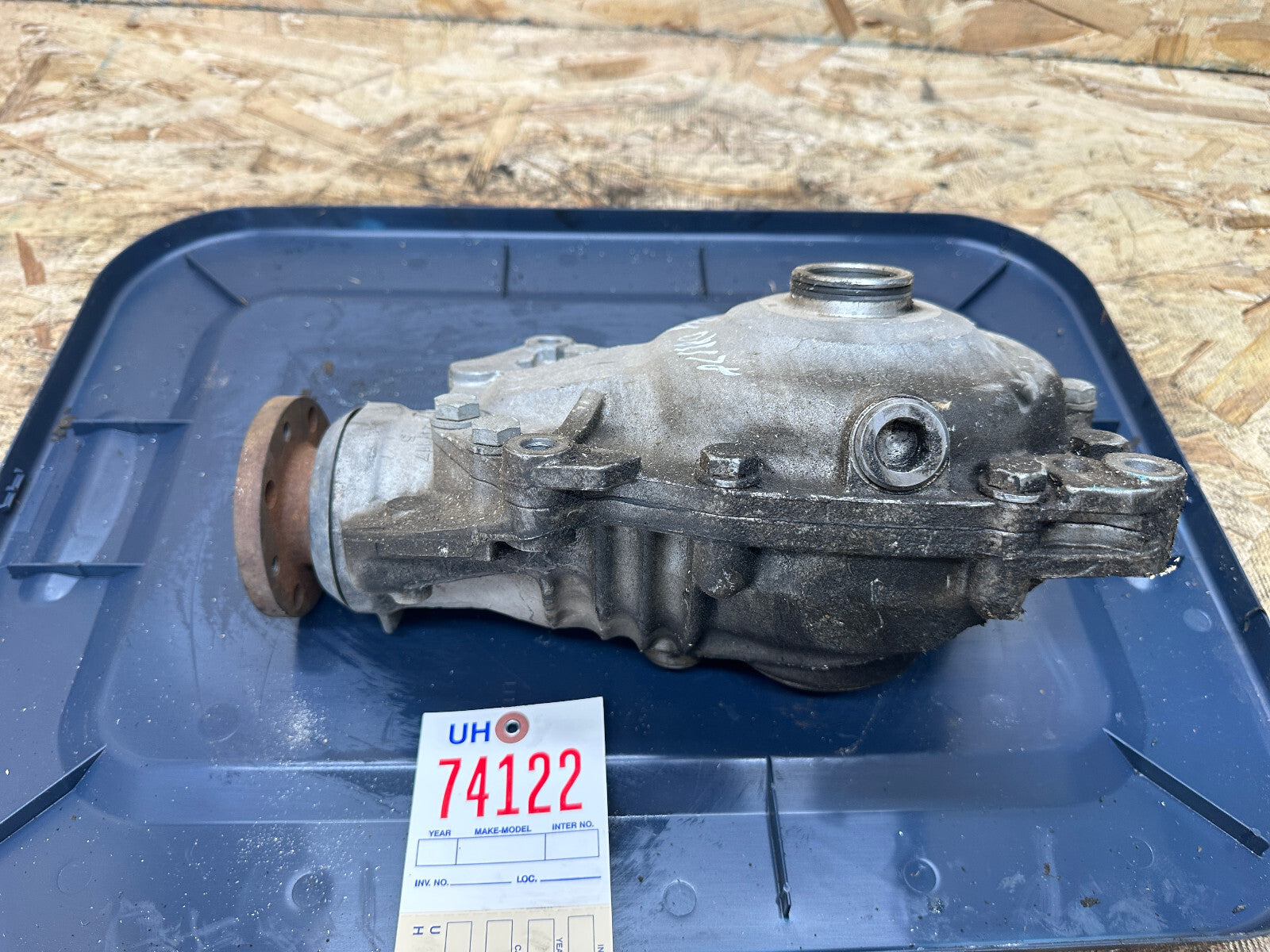 BMW 325 328xi 525xi 528xi 25iX 28iX FRONT DIFFERENTIAL FINAL 3.91 DRIVE 7601770