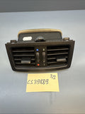 BMW E63 E60 E92 E90 REAR CENTER CONSOLE AC HEAT AIR VENT PANEL 6932024