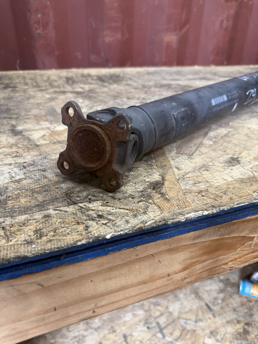 06-08 OEM BMW E85 E86 Z4 Engine N52 RWD Driveshaft Axle Drive Shaft L=1181MM