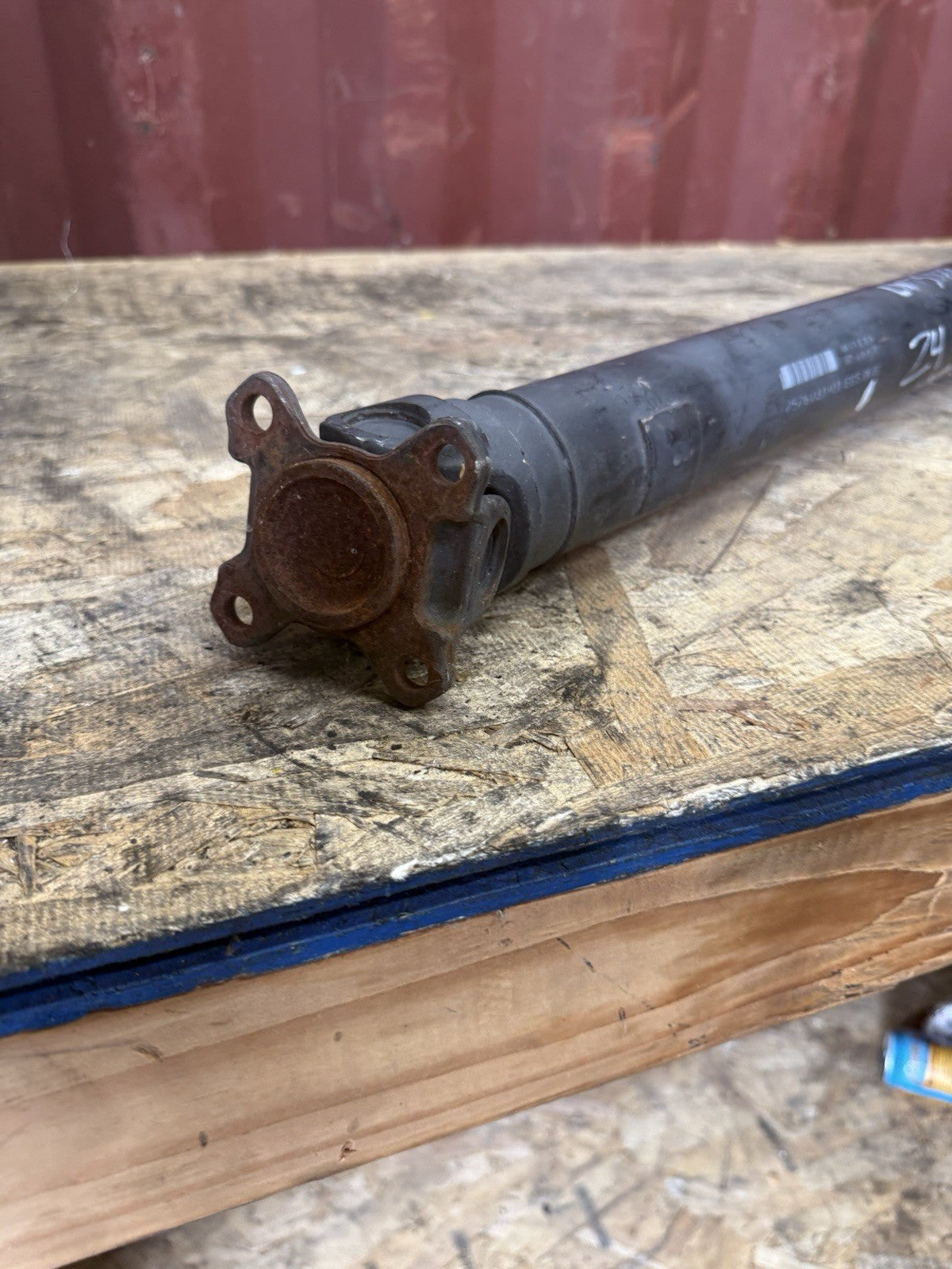 06-08 OEM BMW E85 E86 Z4 Engine N52 RWD Driveshaft Axle Drive Shaft L=1181MM