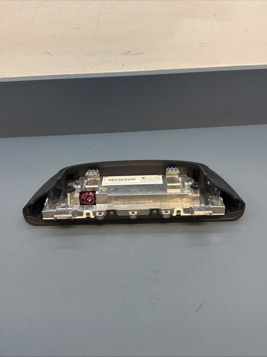 12-18 BMW F30 3 4 Series Radio Navigation Screen Display OEM 9270393