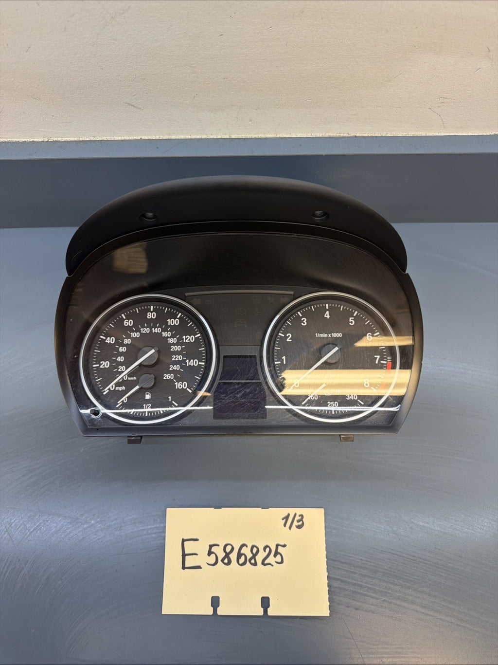 06-13 BMW 328i 335i E90 E92 E93 Speedometer Instrument Cluster OEM 9187368  167K