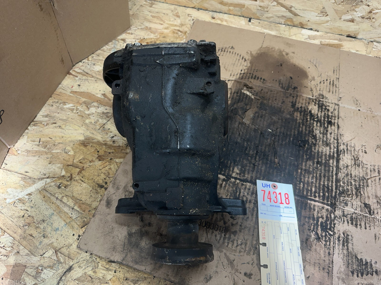 BMW E60 535 5 SERIES REAR DIFFERENTIAL FINAL 3.46 DRIVE OEM 7528320/7560882