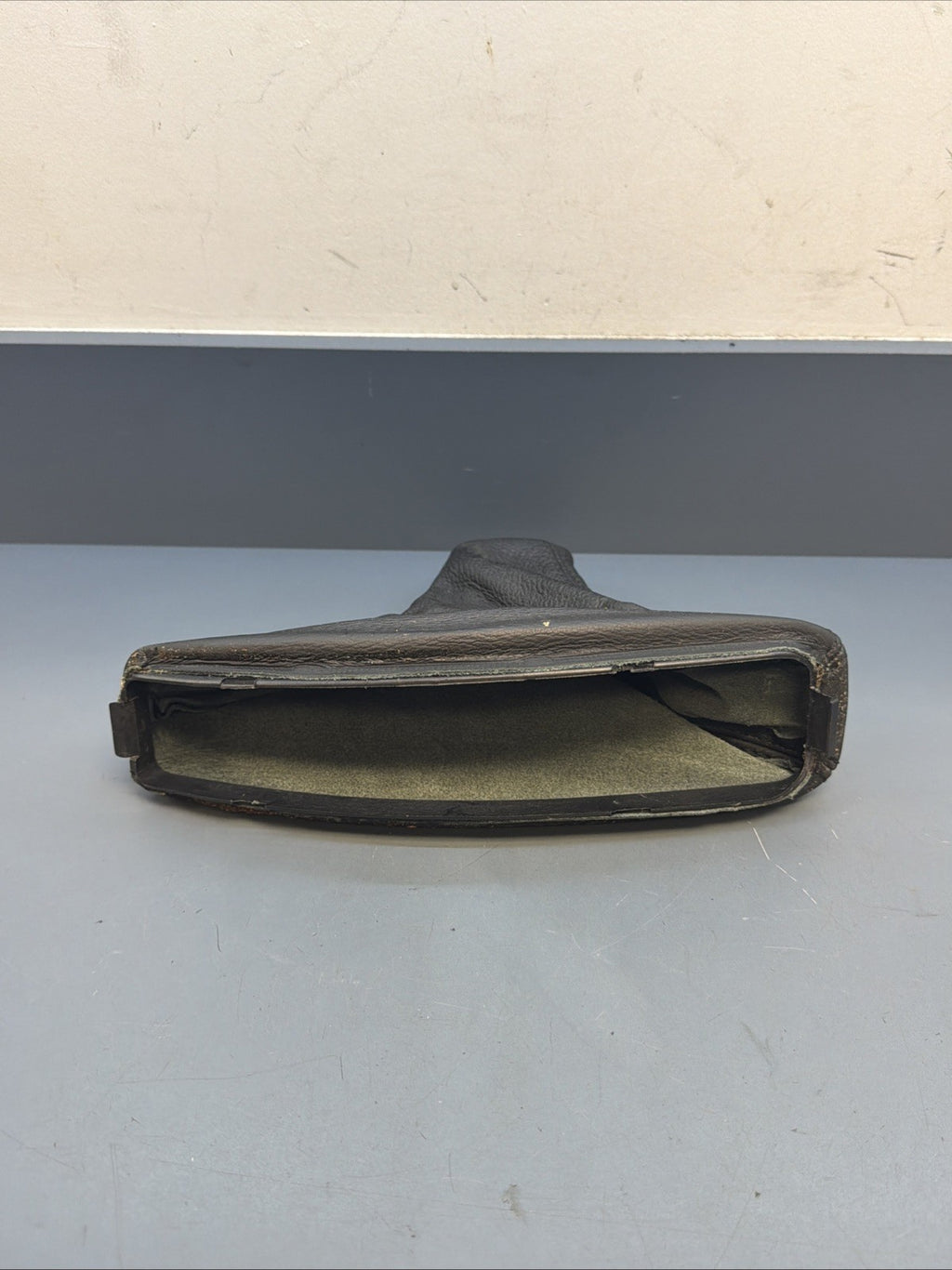BMW 1999-2006 E46 Center Emergency Handbrake E-Brake Boot Trim Black OEM 8227928