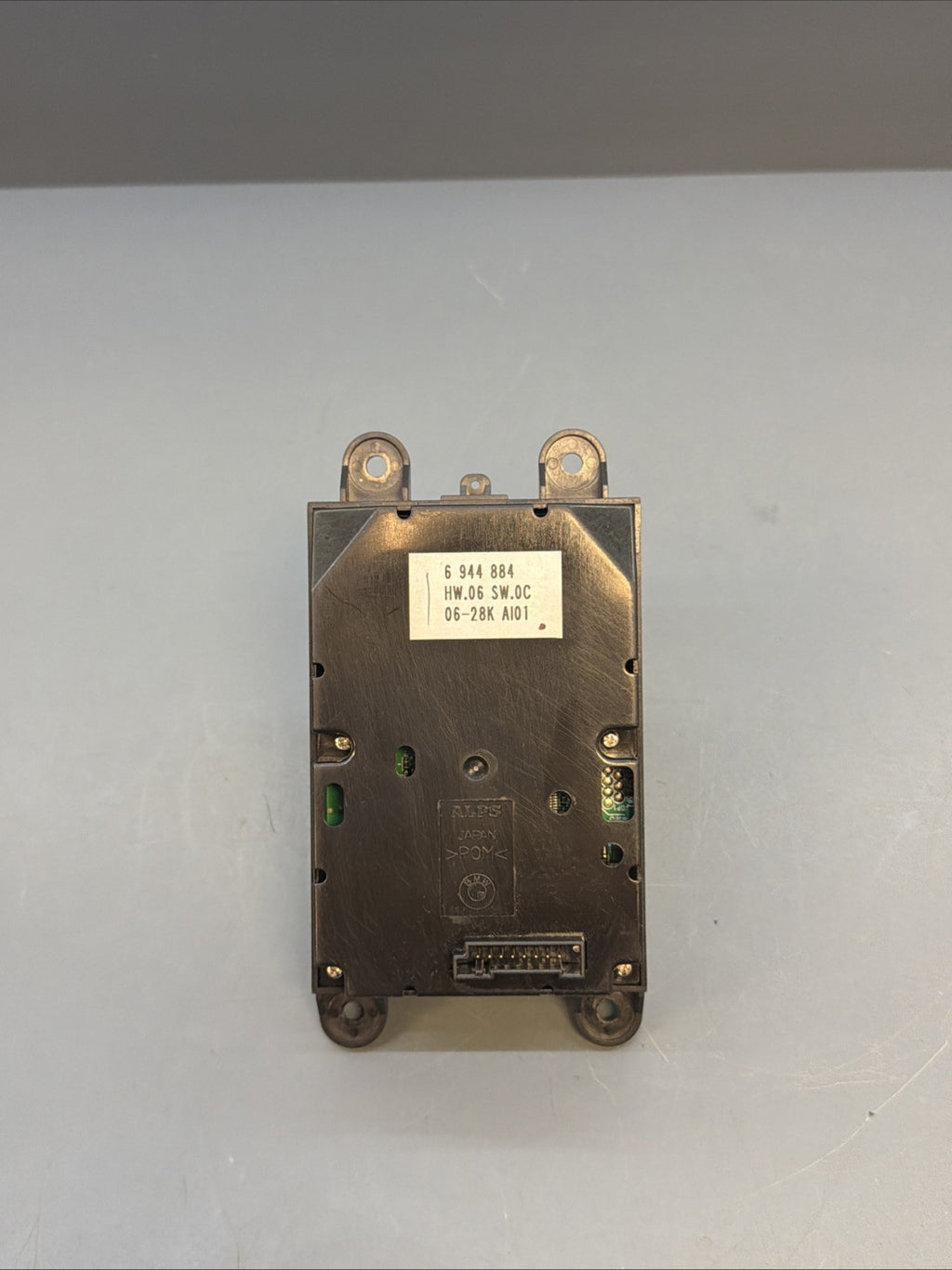 BMW 2004-2010 E60 E63 5/6 SERIES iDrive CONTROLLER KNOB OEM 6944884 FOR PARTS