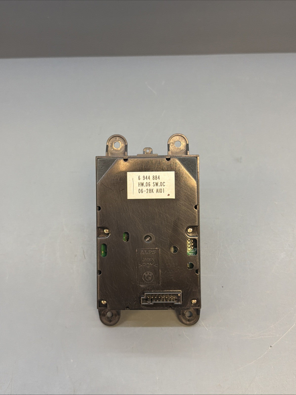 BMW 2004-2010 E60 E63 5/6 SERIES iDrive CONTROLLER KNOB OEM 6944884 FOR PARTS