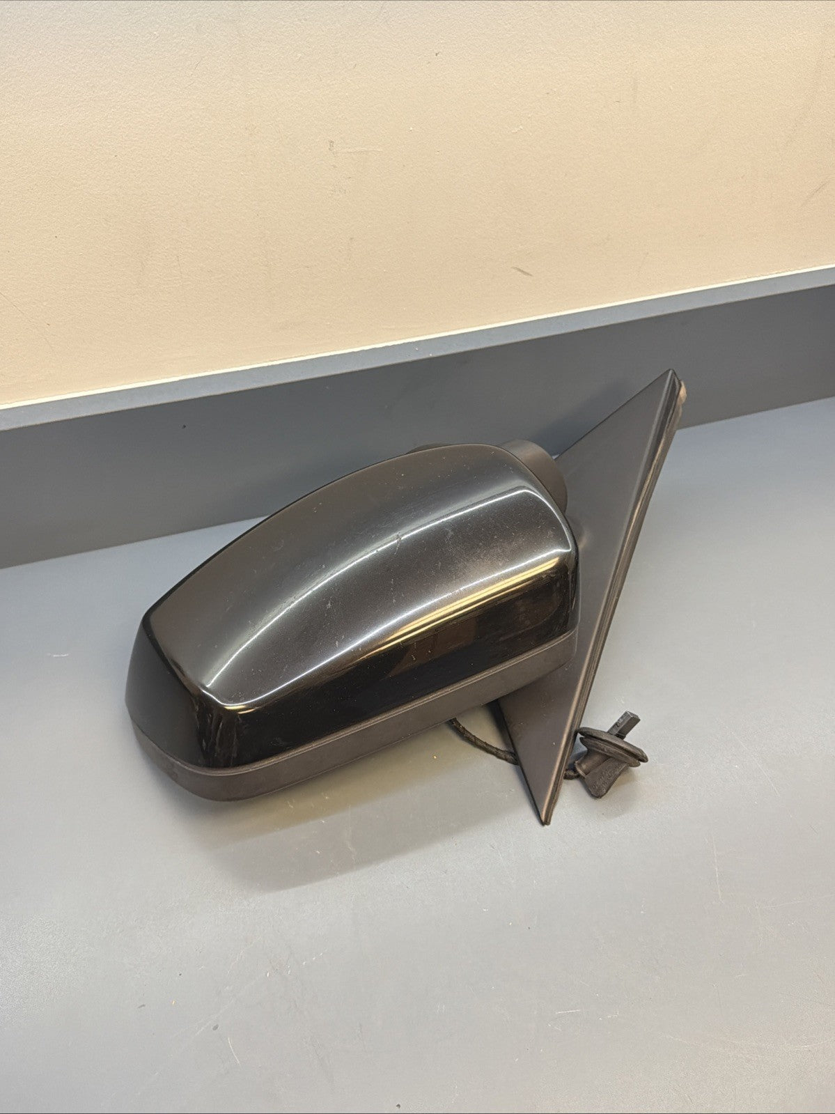 BMW 2006-2010 E60/E61 LCI LEFT DRIVER SIDE MIRROR BLACK OEM 7043437/7038344