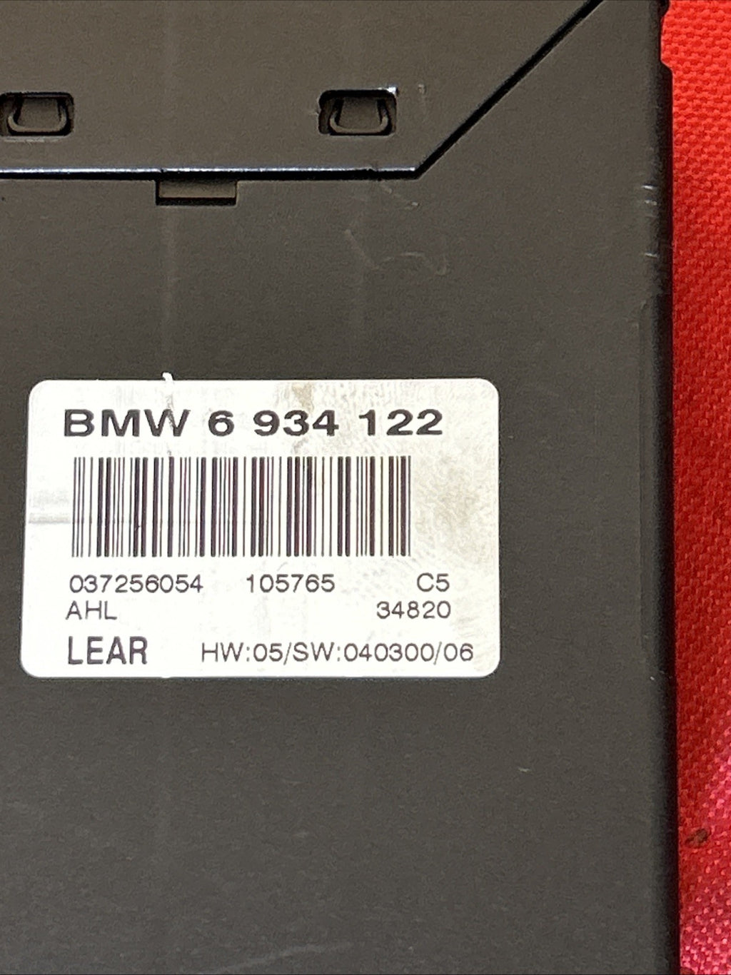 00-10 BMW 3 5 6 7 Series Adaptive Headlight Control Module Lear 6934122 Oem