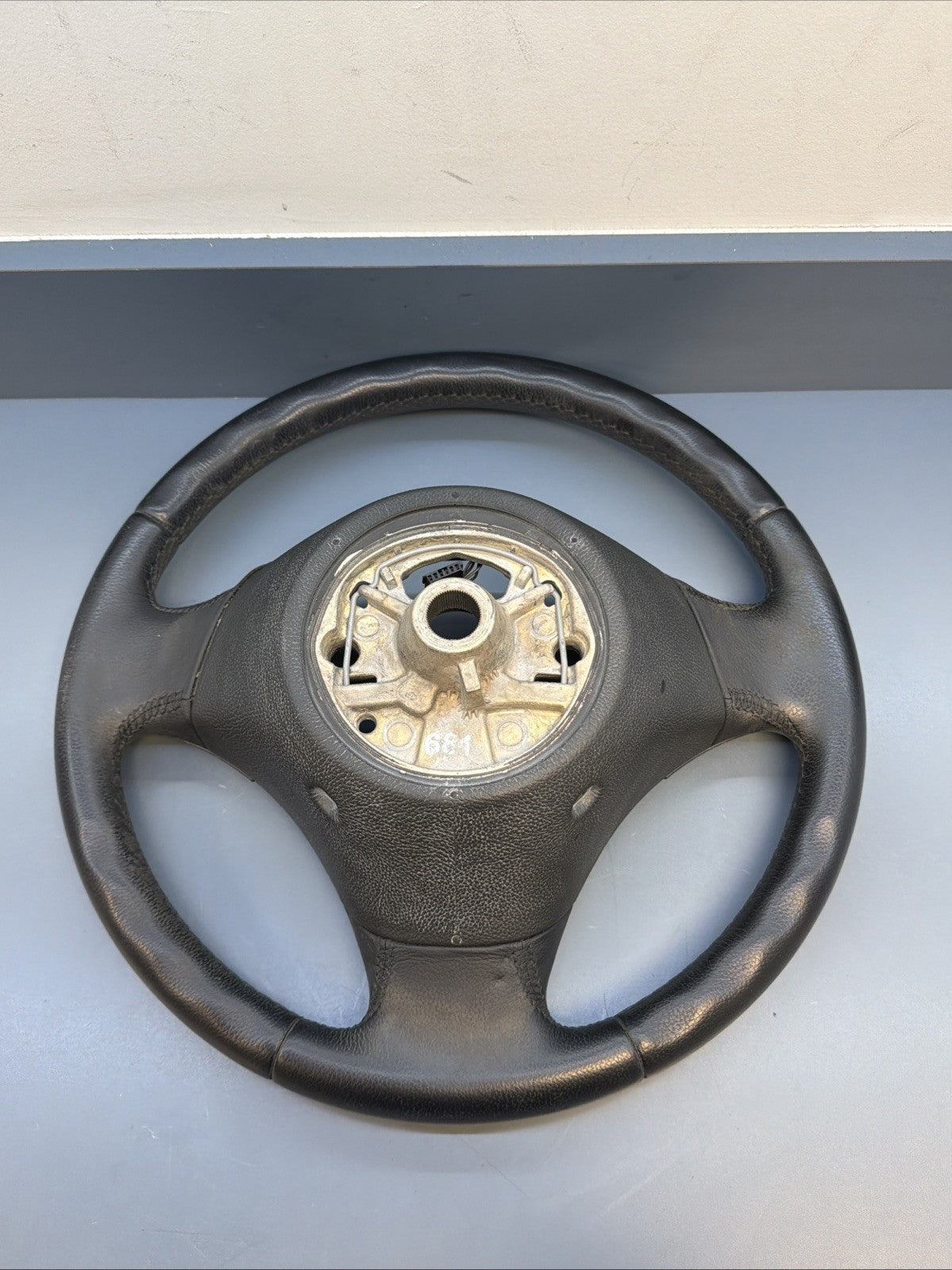 06 - 12 BMW 328 330 E90 E92 335i Steering Wheel With Multifunctional Buttons OEM