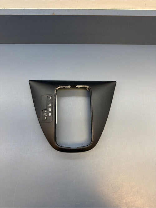 00-01 BMW E53 X5 TRANSMISSION SHIFTER INDICATOR TRIM COVER PANEL 8408029 OEM