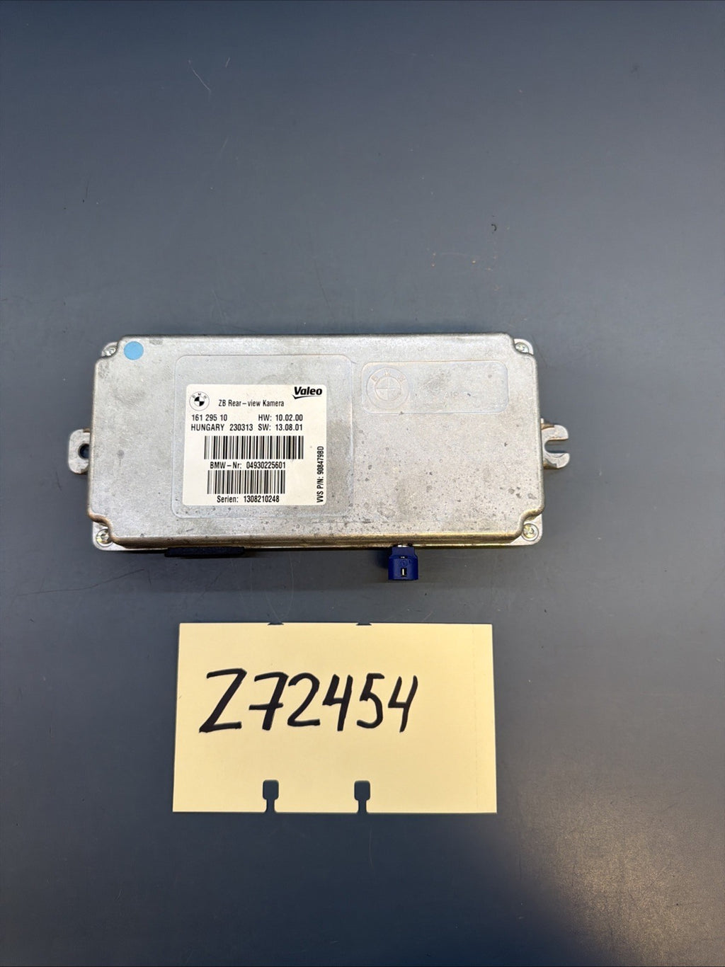 13-20 BMW F30 F06 328 F80 F82 F83 M3 M4 REAR VIEW CAMERA MODULE 16129510 OEM