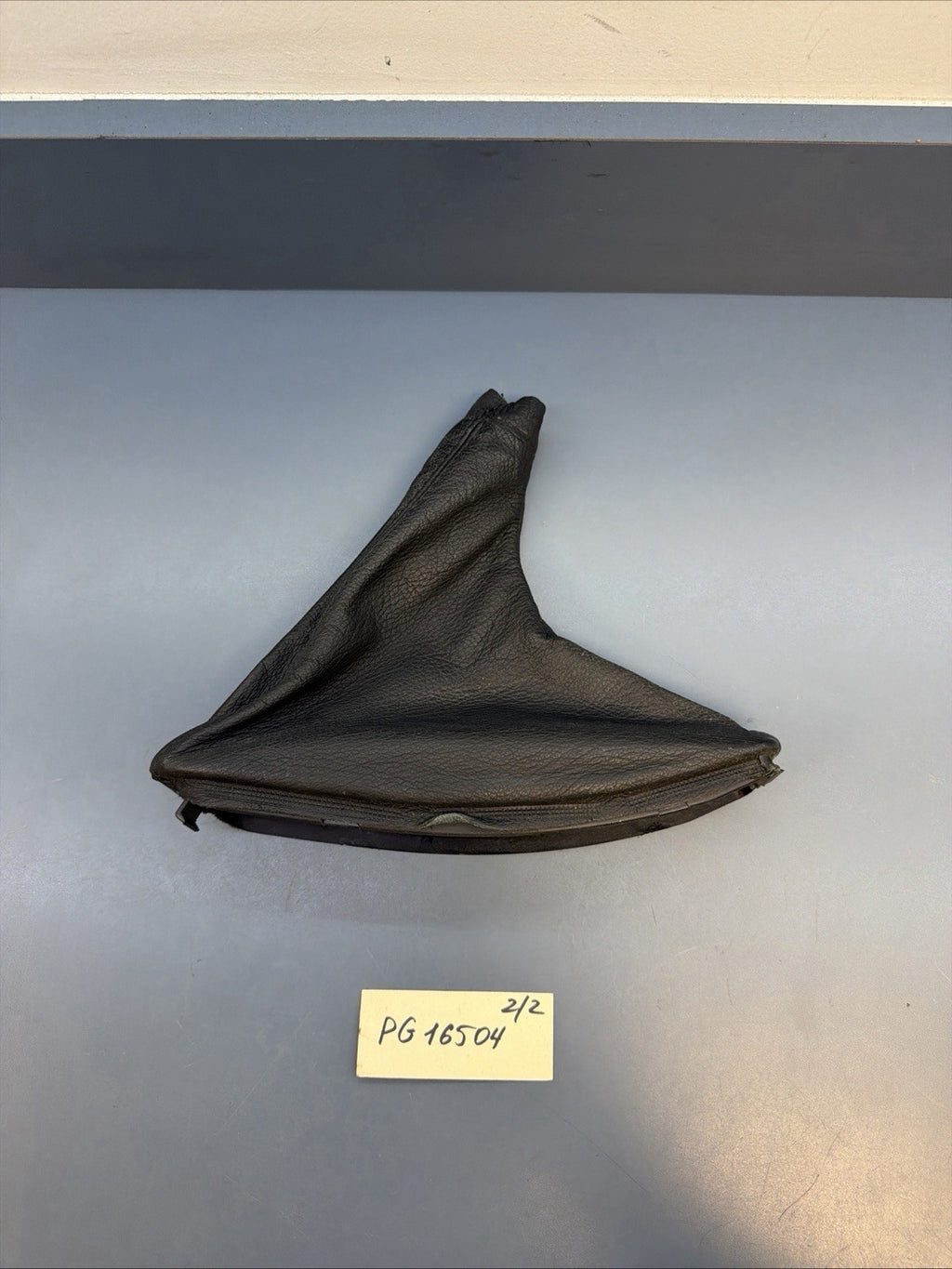 01-06 BMW E46 M3 EMERGENCY PARKING E BRAKE LEATHER BOOT