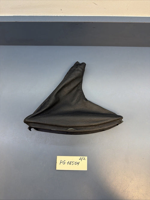 01-06 BMW E46 M3 EMERGENCY PARKING E BRAKE LEATHER BOOT