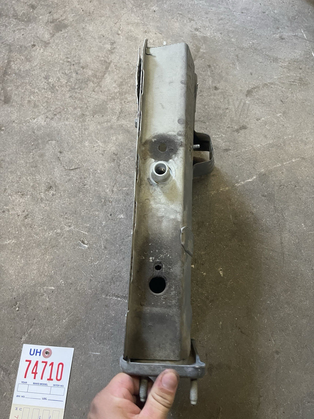 07-11 BMW E92 E93 M3 Front Right Frame Rail Apron SECTION OEM