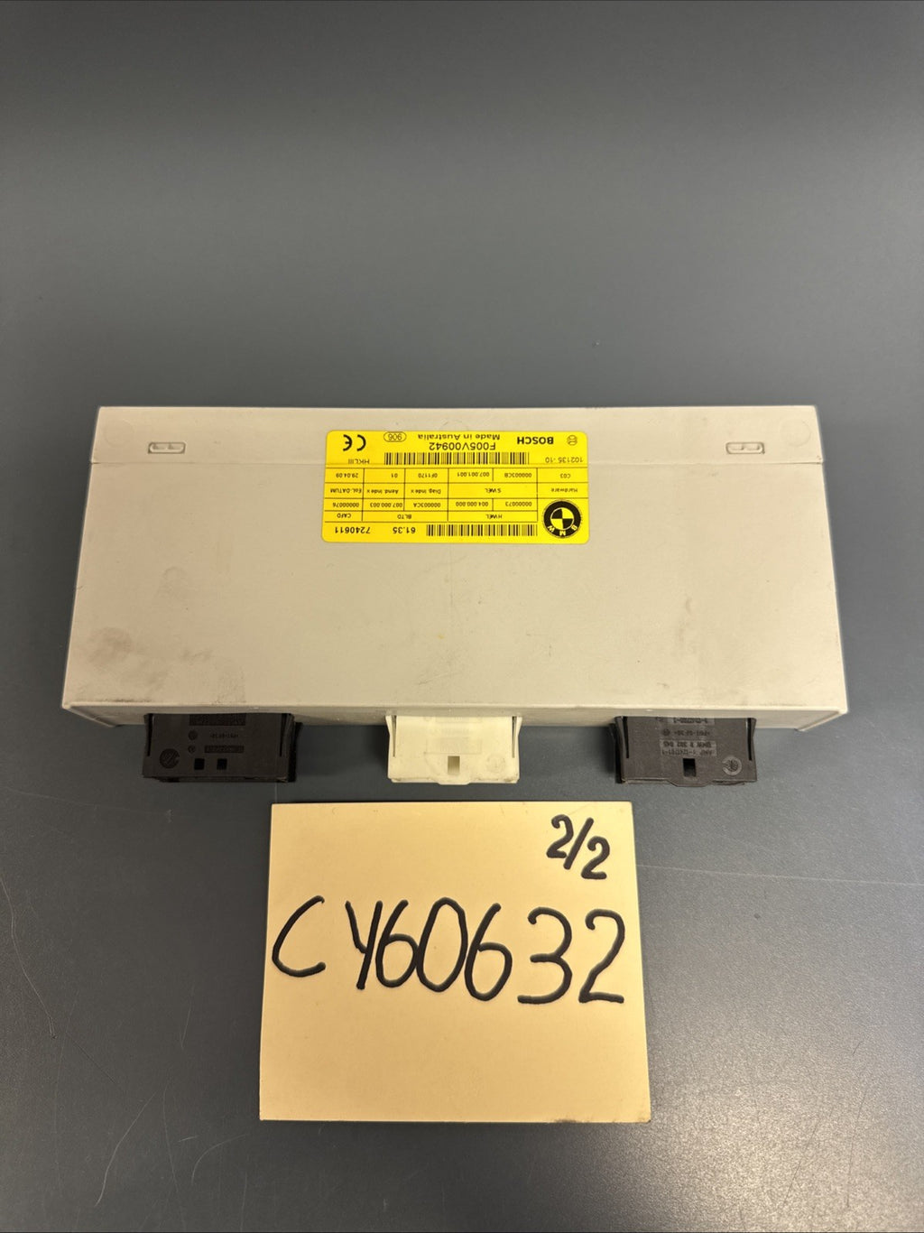 BMW 5, 7 Series Power Tailgate Lift Trunk Control Module OEM 61357240611
