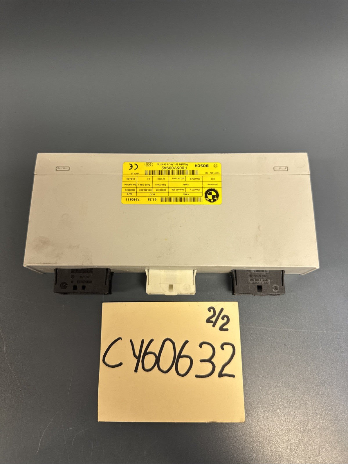 BMW 5, 7 Series Power Tailgate Lift Trunk Control Module OEM 61357240611