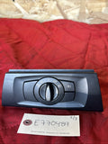 06-10 BMW 328i 335i E90 HEADLIGHT FOG LIGHT CONTROL SWITCH OEM 6938864