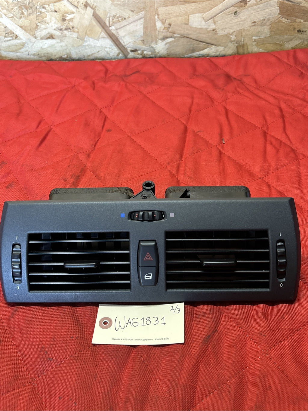 2004-2010 BMW X3 E83 CENTER DASHBOARD DASH AC AIR VENT 3400074 OEM