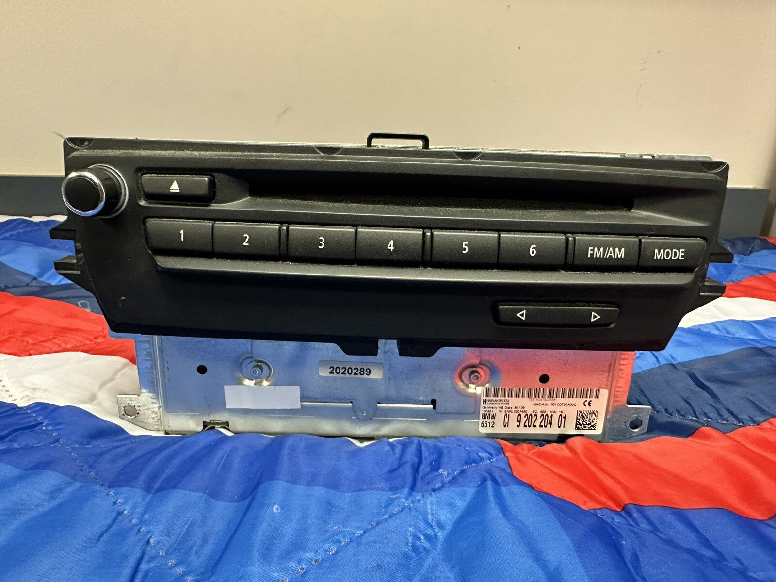 09-13 BMW E90 E92 E93 335 328 M3 GPS NAV RADIO NAVIGATION CIC HEAD UNIT OEM