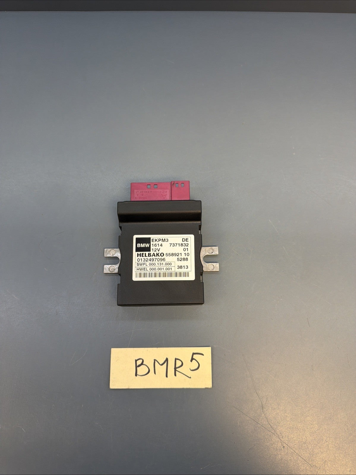 12-18 BMW 3 4 F30 F32 F36 328 320 Fuel Pump Control Unit 7371832 OEM EKPM3