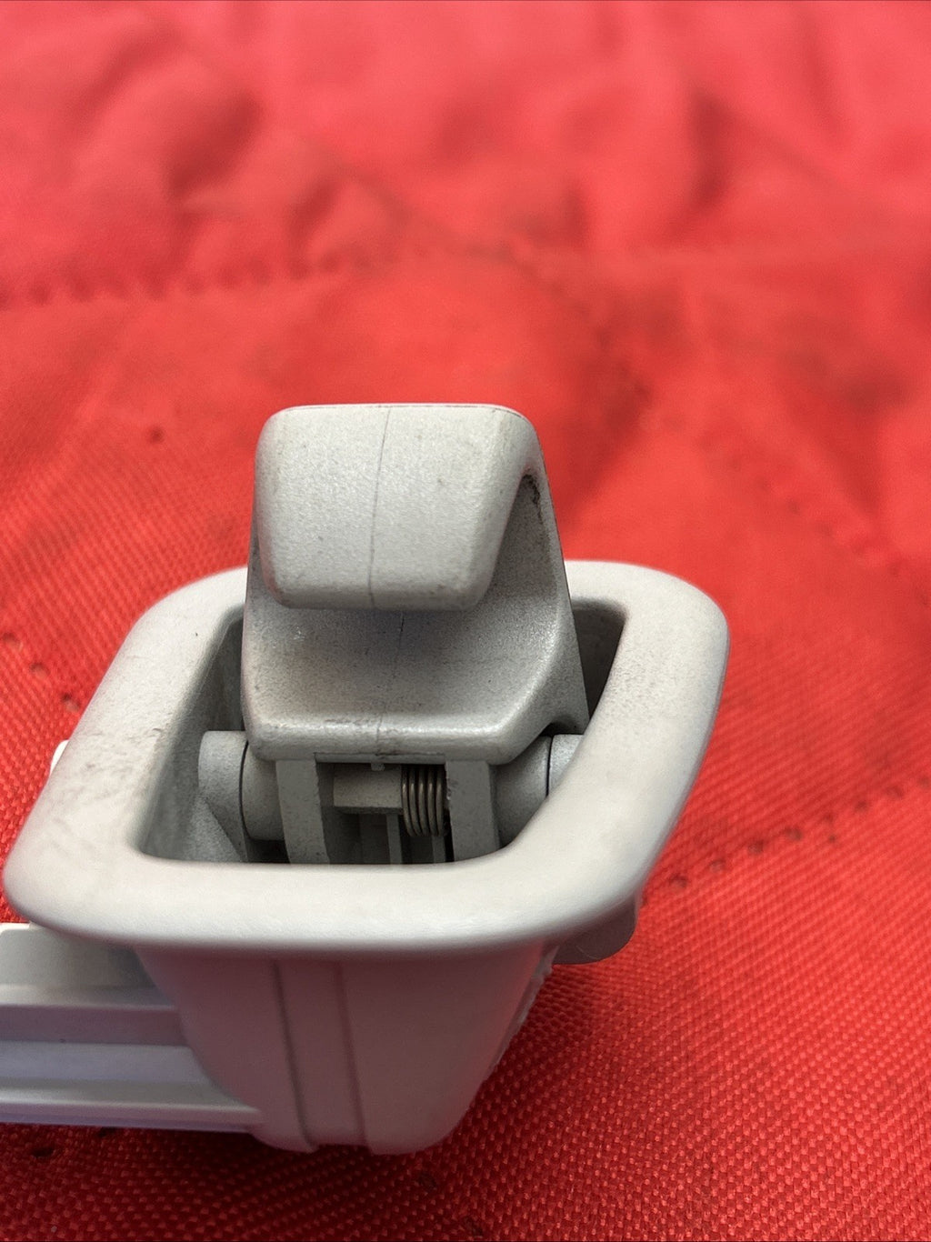 BMW E46 M3 E63 F32 F13 E90 E92 Rear Headliner Clothing Hanger Hook Gray 700800
