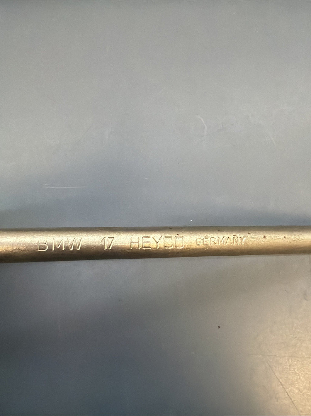 89-95 Bmw E34 5 Series Emergency Spare Tire Wheel Lug Bolt Nut Wrench Crank Oem