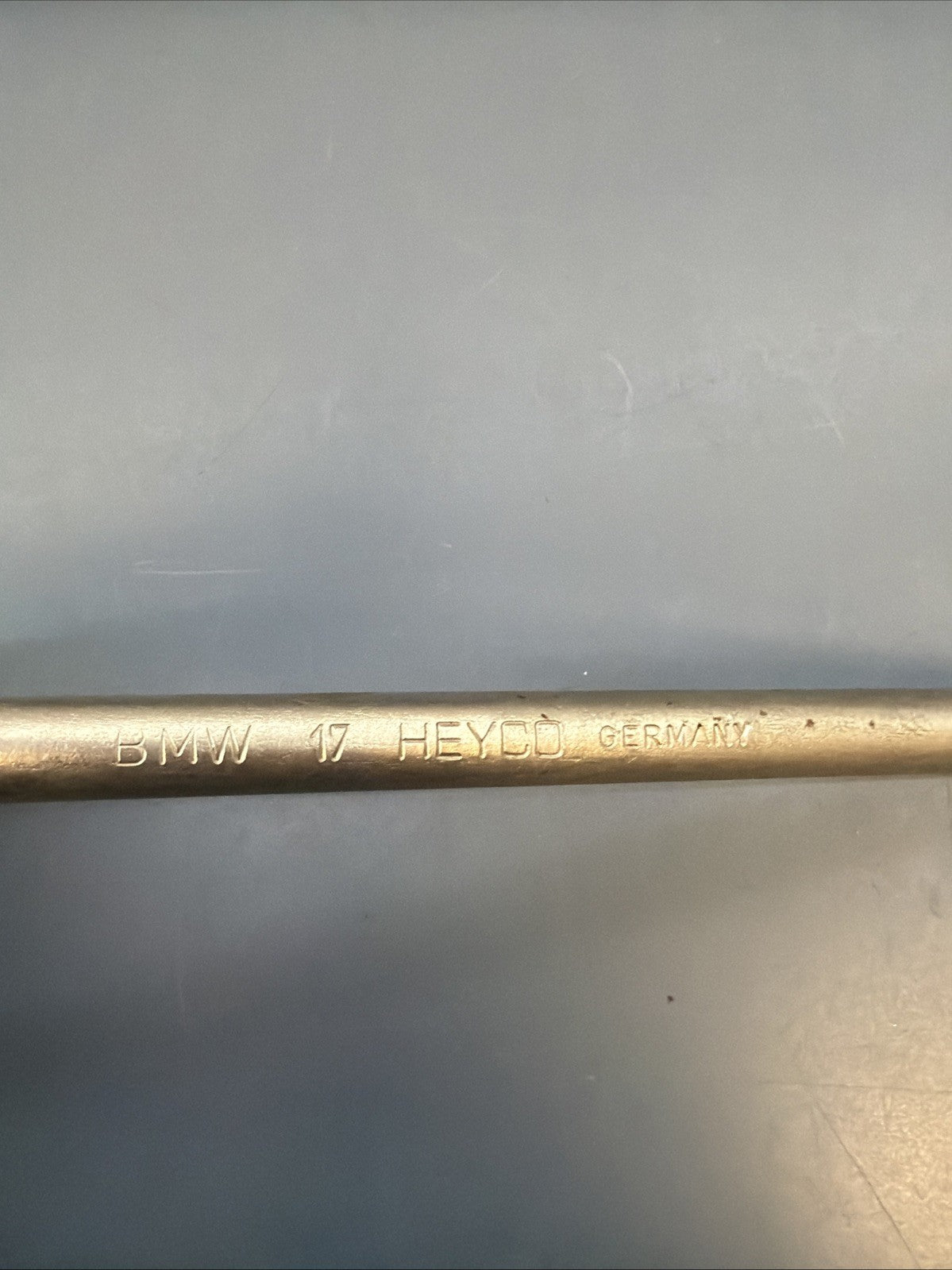 89-95 Bmw E34 5 Series Emergency Spare Tire Wheel Lug Bolt Nut Wrench Crank Oem