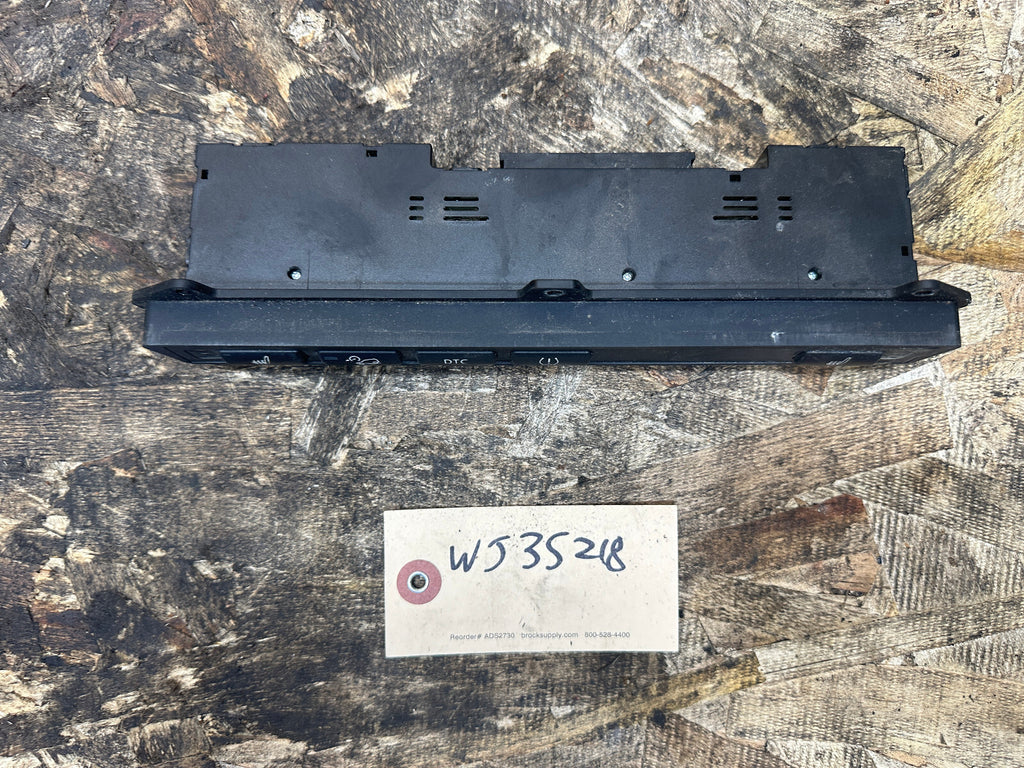 BMW 07-10 E83 X3 FRONT CENTER CONSOLE HEATED SEAT DTC SWITCH PANEL 3427956