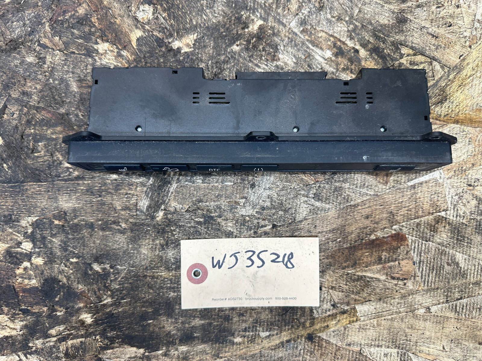 BMW 07-10 E83 X3 FRONT CENTER CONSOLE HEATED SEAT DTC SWITCH PANEL 3427956