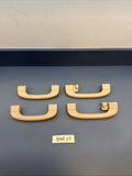 2009 2010 2011 BMW 328i 335i E90 Sedan Grab Handle Set Beige 4pc OEM 9143530