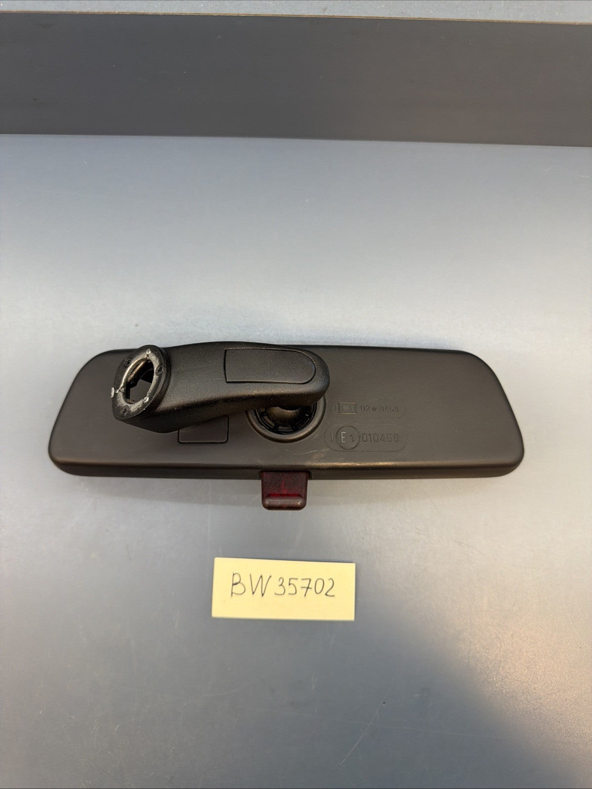 1997-03 BMW E39 525i 528i 530i  Rear View Mirror Alarm Manual Dimming 010458