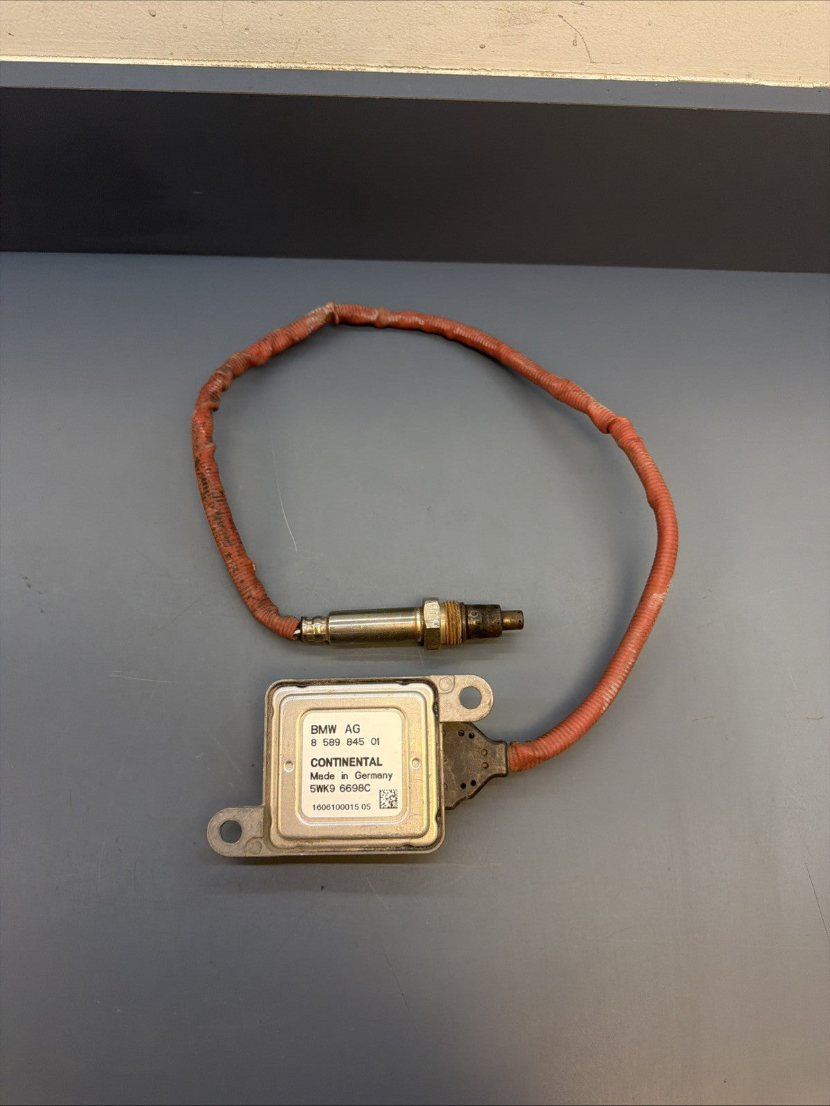 09-11 BMW E90 335d Exhaust Gas Temperature NOX Sensor Unit 8589845 OEM