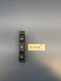 BMW E46 WINDOW LIFTER LOCK SWITCH FRONT DRIVER SIDE BUTTON OEM 8381518