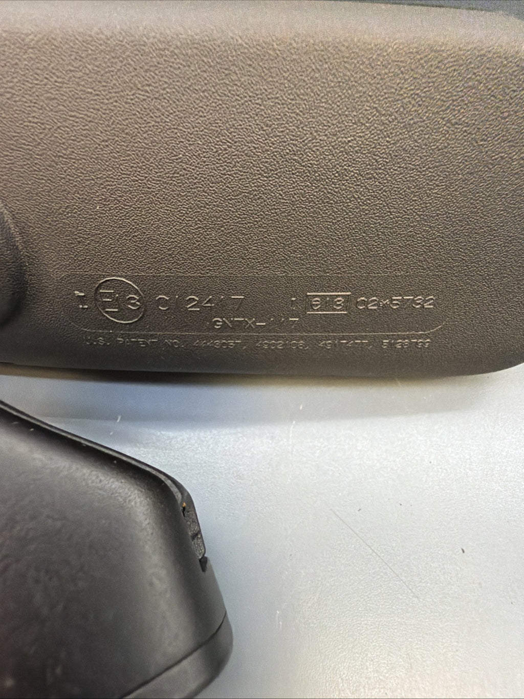 1997-2001 BMW 740iL E38 REAR VIEW MIRROR OEM PART