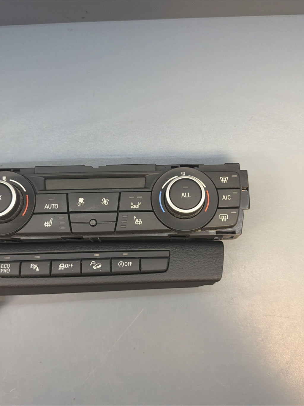 2012-2014 BMW X1 AC Heater Climate Control Temperature 9292262 ECO PRO