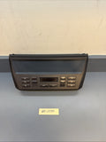 BMW 03/10 E83 X3 FRONT CENTER CONSOLE CLIMATE CONTROL PANEL BLACK OEM 3417544