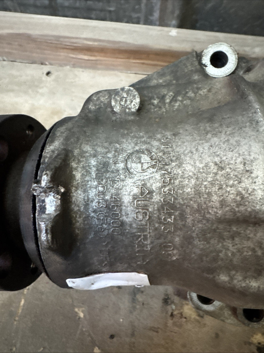 Front Differential Carrier E92 335XI  Drive AWD Diff OEM BMW 7533433 3.91 RATIO