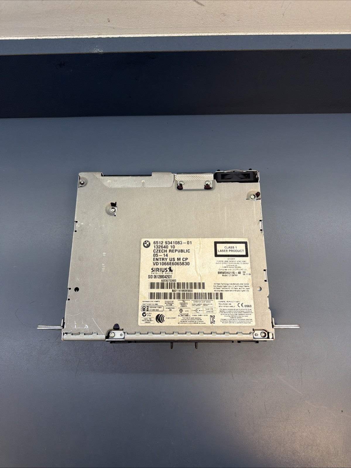 12-15 BMW F30 3 SERIES 320i 328i M3 AUDIO RADIO CD PLAYER HEAD UNIT OEM 9341083