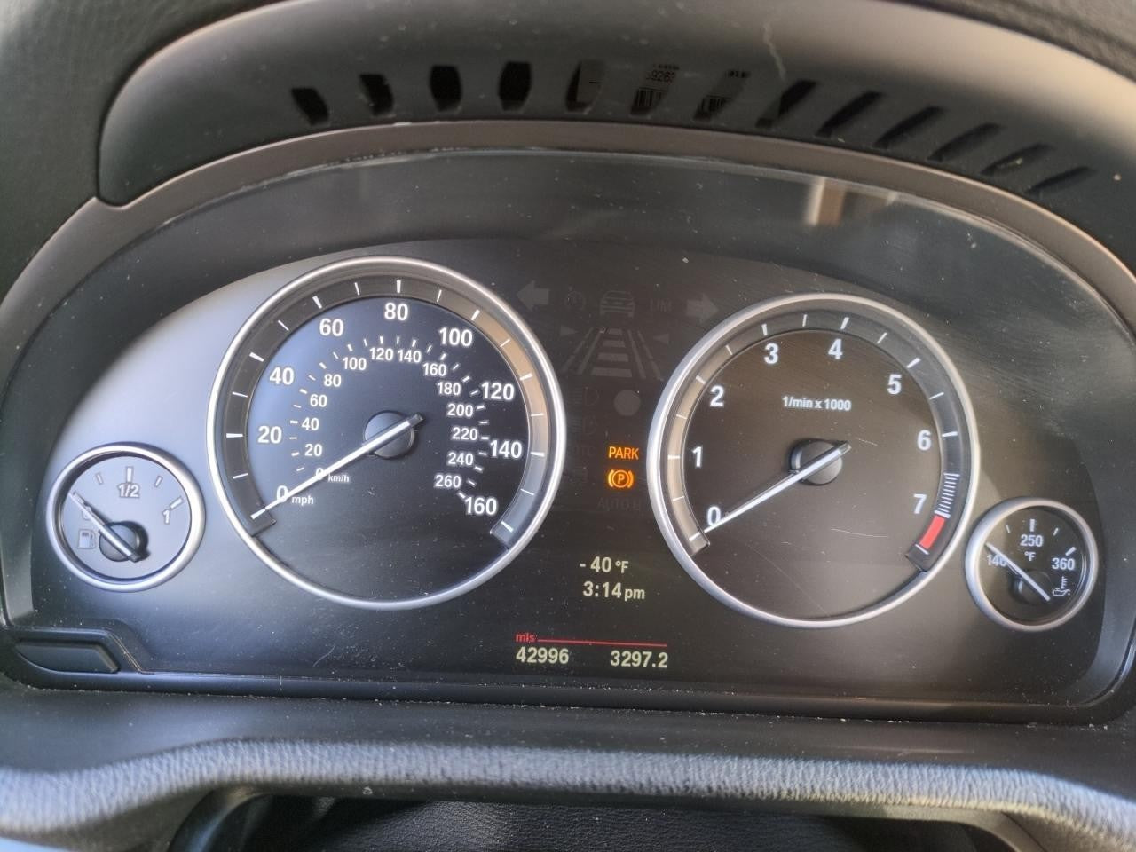 2011 - 2013 BMW X3 Speedometer Instrument Gauge Cluster 9265177 OEM 43K MILES