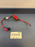 12-19 BMW F30 F32 328i Positive Battery Cable W/ Terminal 9259425 Oem