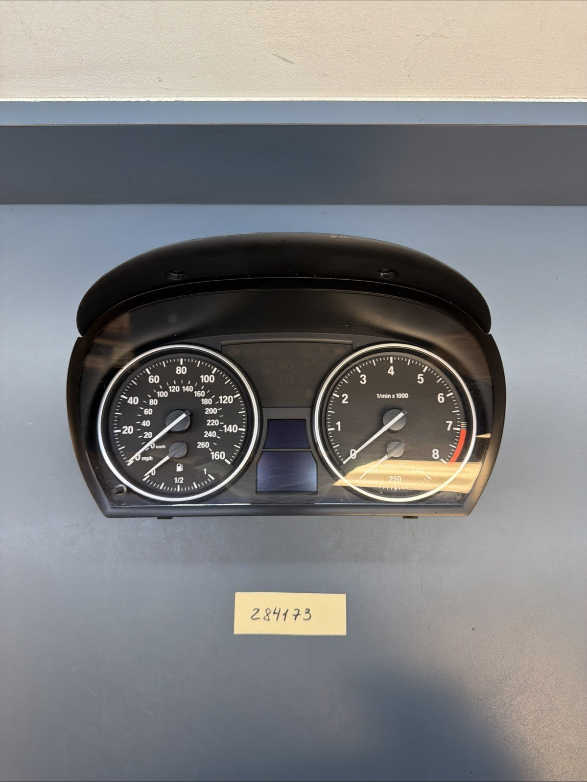 07-11 BMW E90 E92 E93 335i N54 N55 Instrument Speedometer Cluster 9166858 OEM