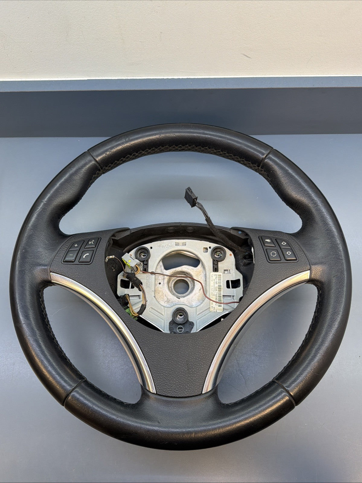 2011-2013 BMW E92 E90 328I 335I LCI STEERING WHEEL 6790988 OEM