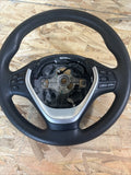 2015 BMW 328I Multifunctional Leather Sport Steering Wheel 62560180D OEM