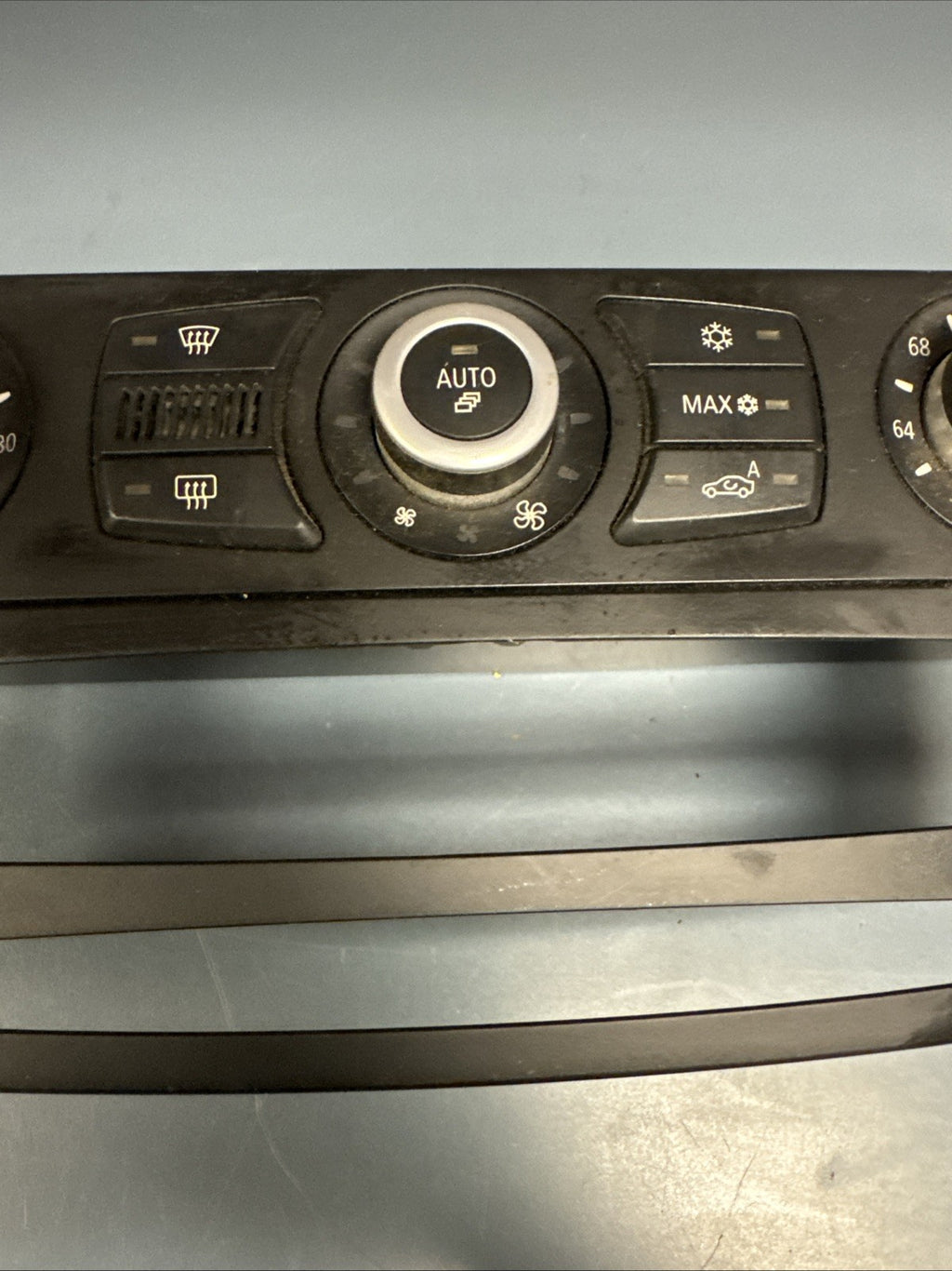 07-10 BMW E60 530i 528i 550i A/C HEAT CLIMATE CONTROL UNIT PANEL OEM 9155643