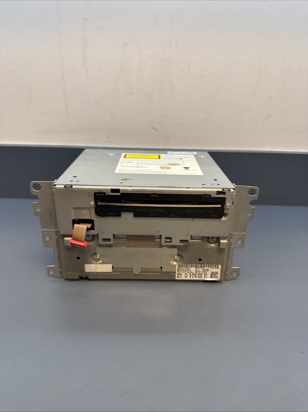 BMW 09-13 E90 3 SERIES BUSINESS RADIO CD PLAYER HEAD UNIT OEM 9218332