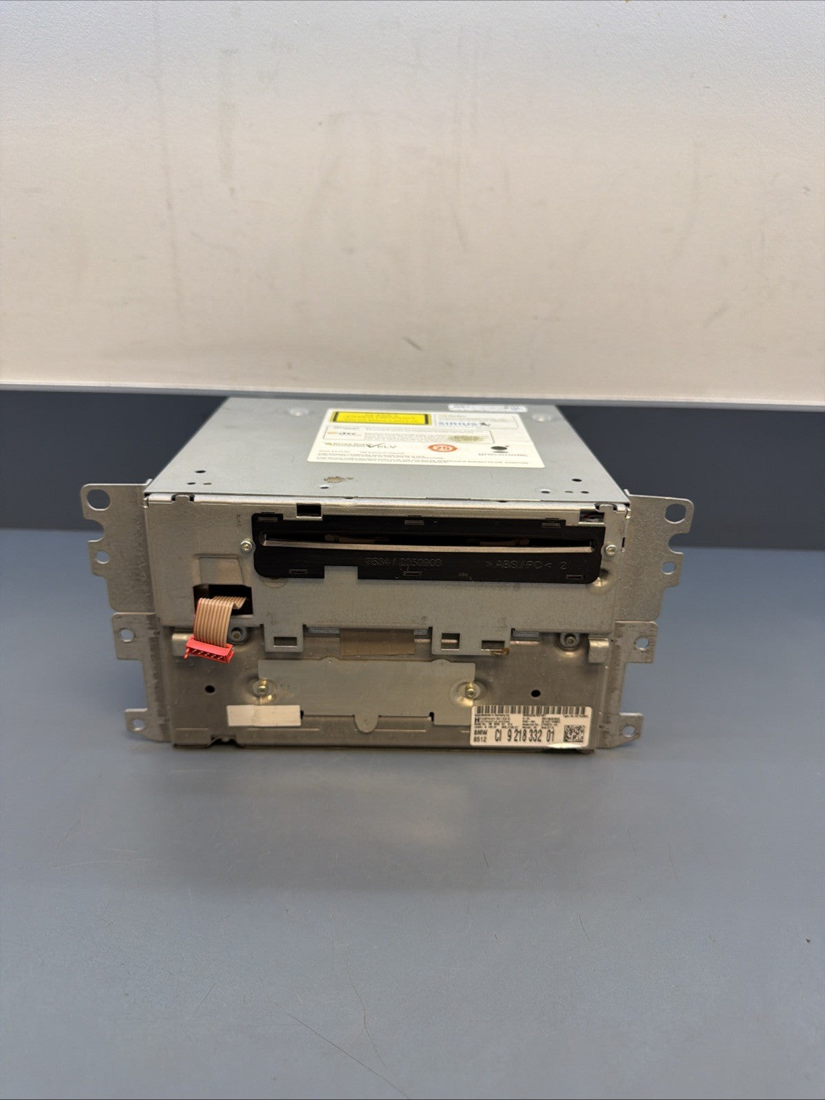 BMW 09-13 E90 3 SERIES BUSINESS RADIO CD PLAYER HEAD UNIT OEM 9218332