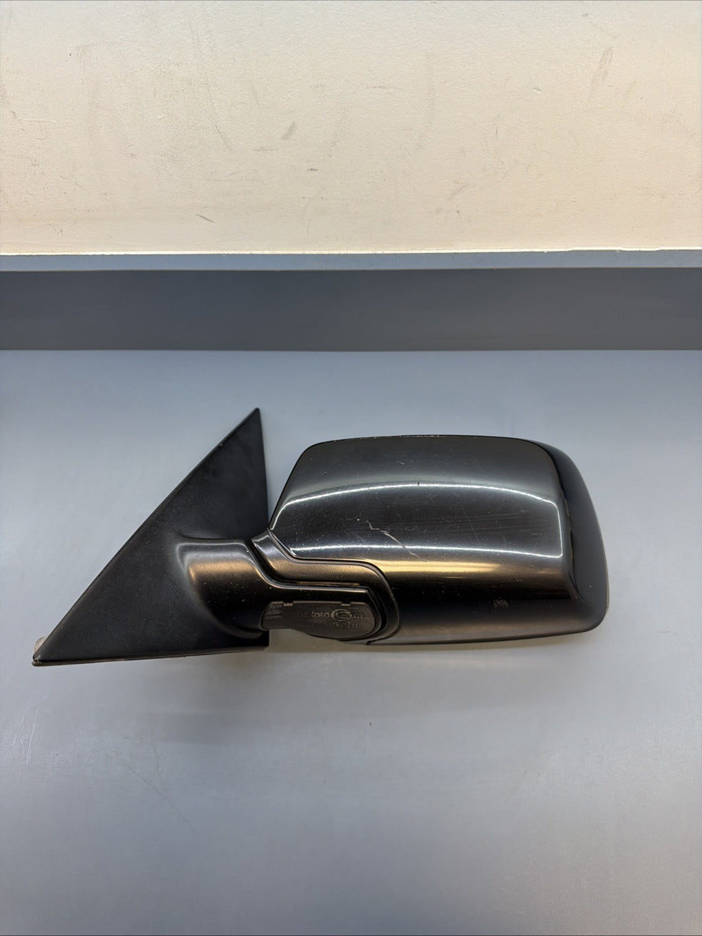 2004-2009 BMW X3 Driver Left Side Rear View Power Mirror E1 010790 OEM Black